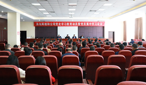 20210417湯溝酒業(yè)開展黨史學(xué)習(xí)教育動(dòng)員暨黨員集中學(xué)習(xí)會(huì)議-(2)