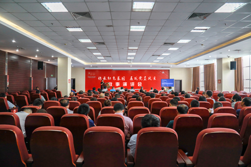 20210629湯溝酒業(yè)舉辦“傳承紅色基因--展現(xiàn)黨員風(fēng)采”故事演講會(huì)-(3)