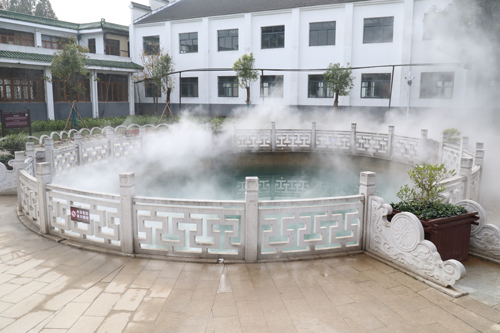 3八仙與鱉大汪：放飛心靈品浪漫傳說(shuō)